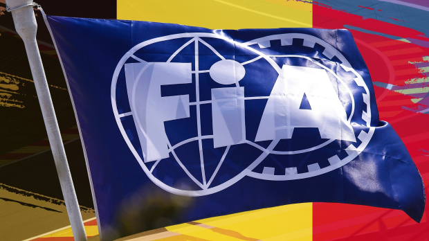 FIA penalty at Spa-Francorchamps