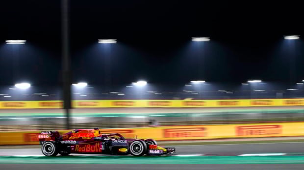 Max Verstappen during the Grand Prix of Qatar