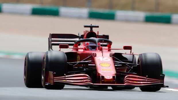 Leclerc at Portimao