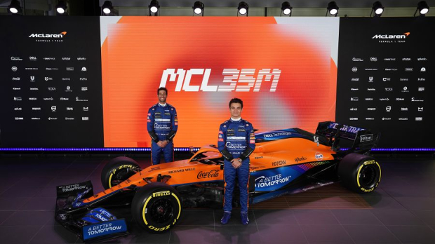 McLaren MCL35M Launch