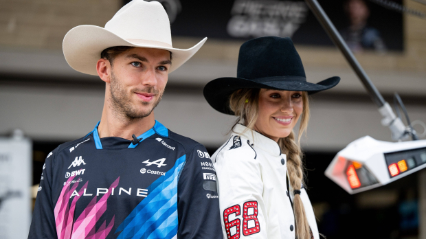 Pierre Gasly, Lainey Wilson, COTA, United States, 2024