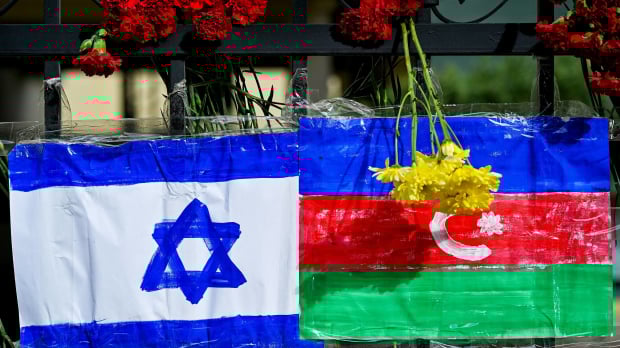 Israël en Azerbeidzjan staan op goede voet met elkaar