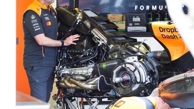 McLaren, engine, Mercedes, generic, 2025