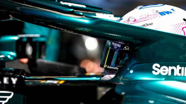 Vettel, Aston Martin, PortugueseGP