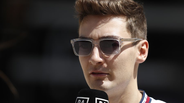 Russell in Bahrain 