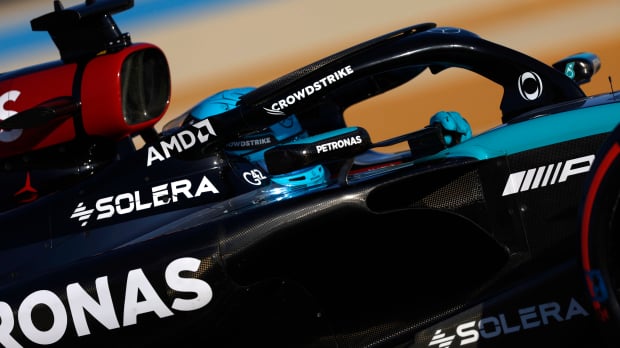 Russell, Mercedes, 2024, Bahrain, generic