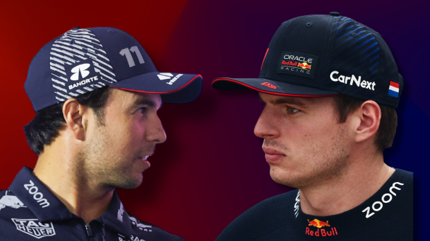 Sergio Perez, Max Verstappen, 2023, Social