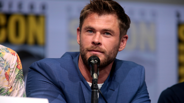 Chris Hemsworth is a big Verstappen fan