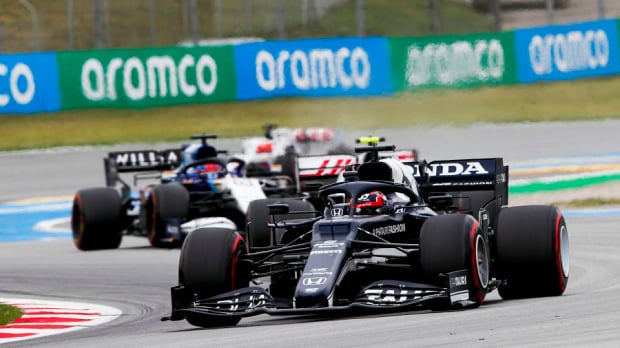 Gasly, AlphaTauri, SpanishGP