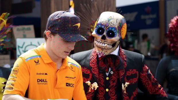 Oscar Piastri, McLaren, Mexico, Mexican Grand Prix, 2024