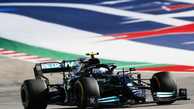 Bottas, Mercedes, United States GP