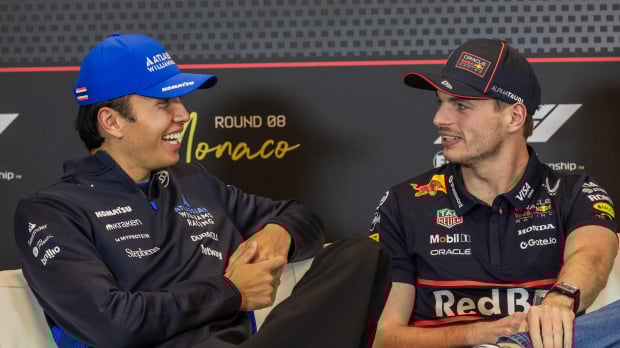 Verstappen, albon 