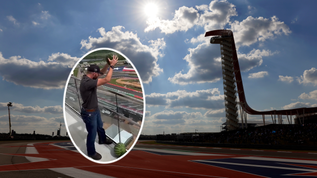 NASCAR at COTA