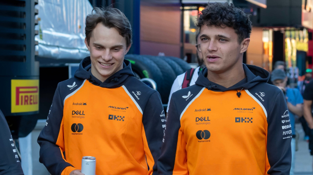 Oscar Piastri, Lando Norris, McLaren, Imola, 2025
