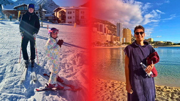 How F1 drivers celebrated New Year's