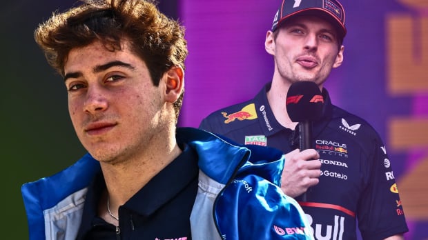 Colapinto and Verstappen