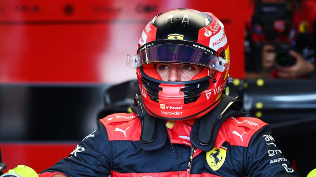 Sainz, Ferrari, France, 2022