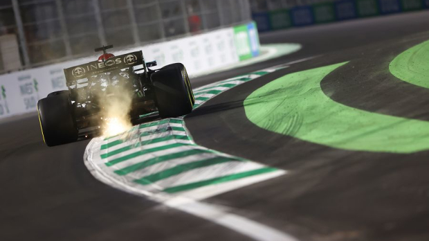 Hamilton, Mercedes, Jeddah, Saudi Arabia
