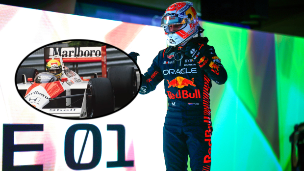 Verstappen and Senna