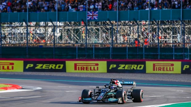 Hamilton, Mercedes, Britain