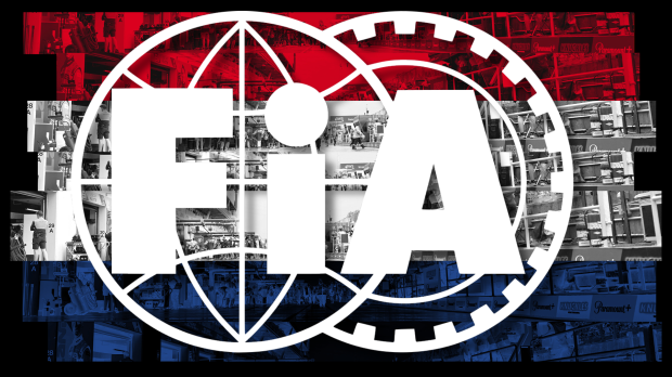 A composite image of the FIA logo with a Dutch themed background — Foto: © IMAGO
