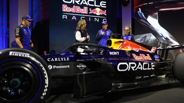 verstappen, mekies, red bull, launch