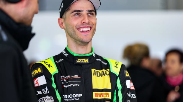 Preining in DTM — Foto: © ADAC Motorsport