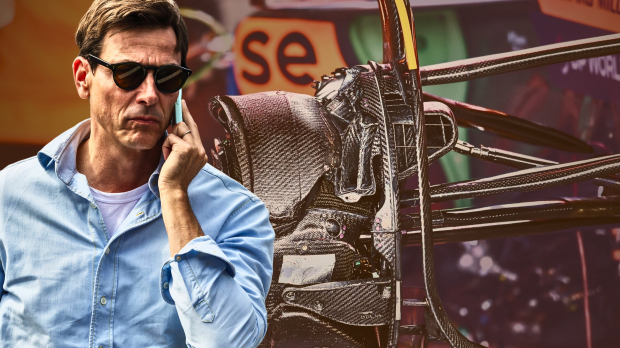 Wolff comments on McLaren brake cooling trick