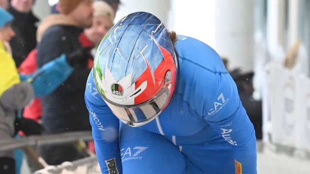 Simona de Silvestro at the IBSF World Cup Bob & Skeleton Winterberg