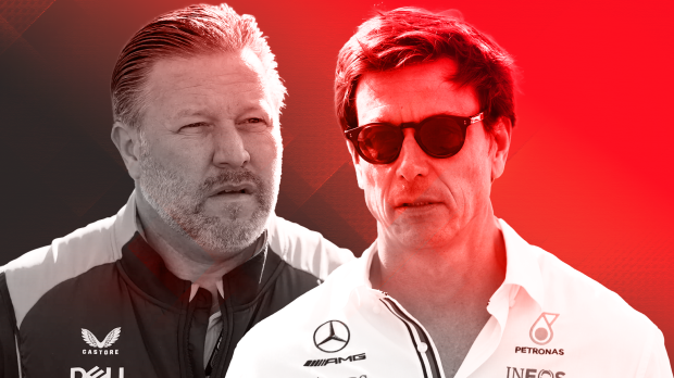 Zak Brown and Toto Wolff