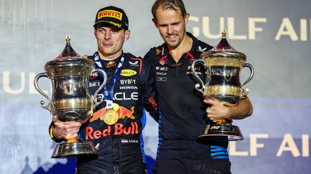Wie is Tom Hart, de nieuwe engineer van Max Verstappen? — Foto: © IMAGO
