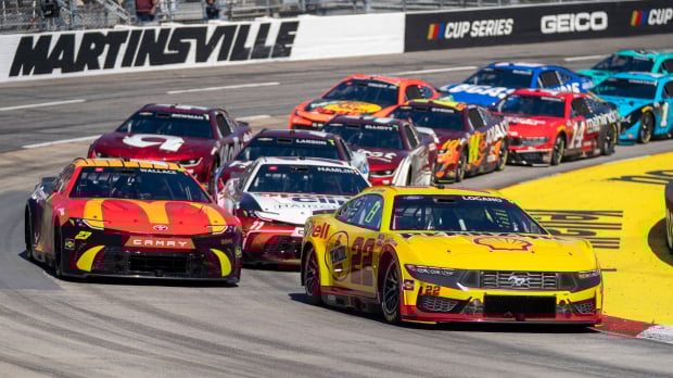 A generic image of Martinsville Speedway
