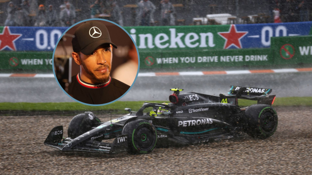 Lewis Hamilton and w14