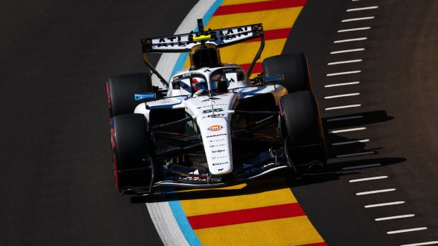 'Williams slaat grote slag in Bakoe met gewichtsbesparende upgrade' — Foto: © IMAGO