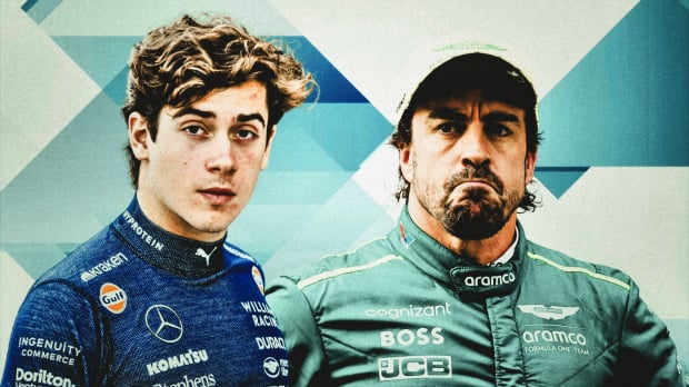 Franco Colapinto, Fernando Alonso, 2024, Generic, Photoshop
