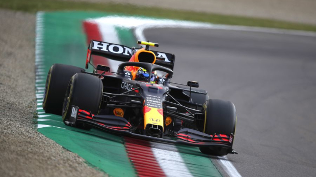 Perez in RB16B