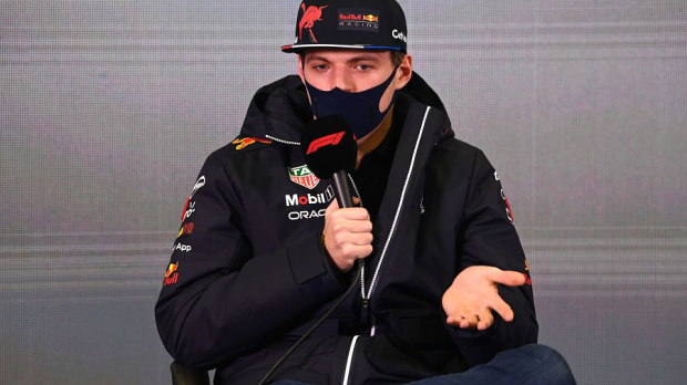 Verstappen, Red Bull, Testing