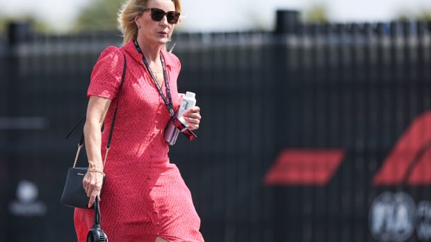Sky Sports F1 presenter Rachel Brookes maintains she has no issue with Max Verstappen