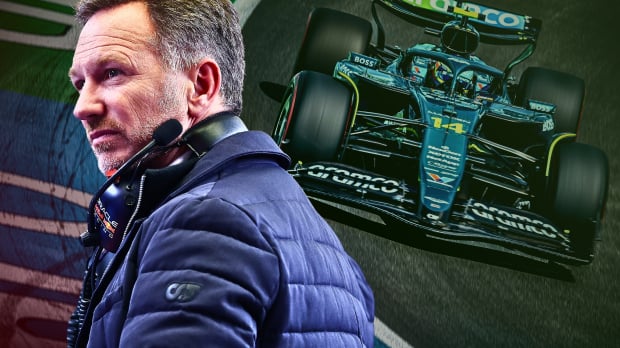 Christian Horner at Red Bull