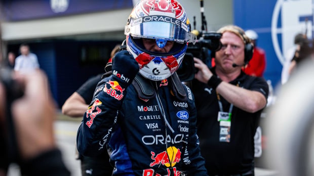 Max Verstappen at Sepang — Foto: © IMAGO