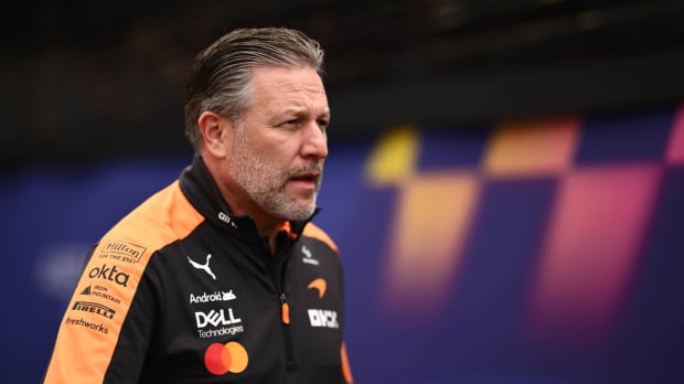 Brown verlegt focus McLaren na lastige periode naar 2027: 'Het was een leerjaar' — Foto: © IMAGO