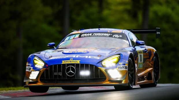 Ravenol Winward Mercedes-AMG at the Nurburgring — Foto: © IMAGO