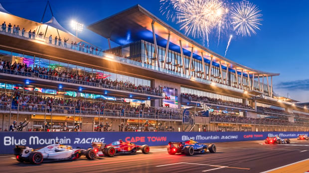 Cape Town were hoping to hold a South African Grand Prix - PIC: Blue Mountain Racing