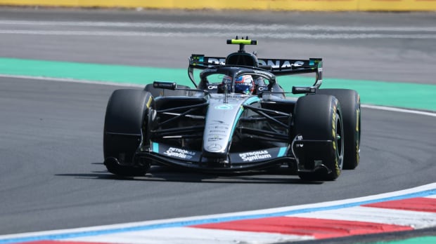 Antonelli during Friday in Shanghai — Foto: © IMAGO