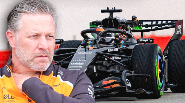 Brown, MCL40, instagram: mclarenf1, socials