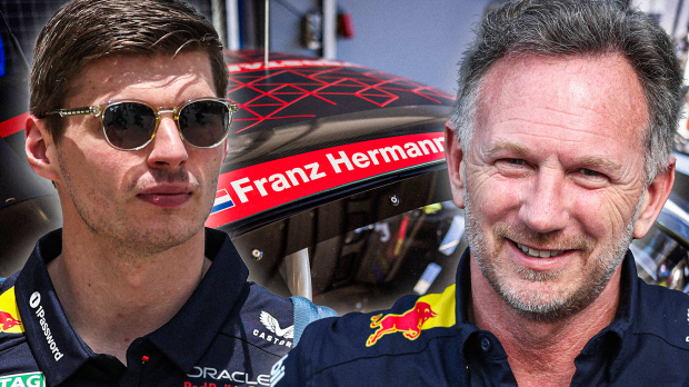 Verstappen, Horner, socials