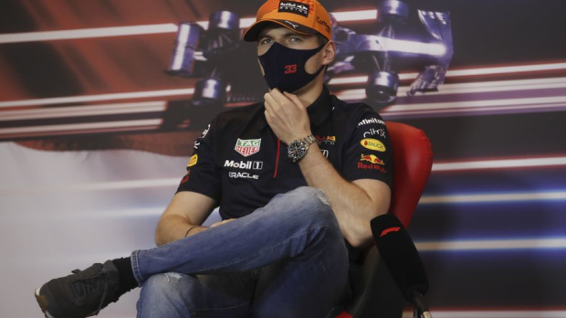 Verstappen, Monaco 