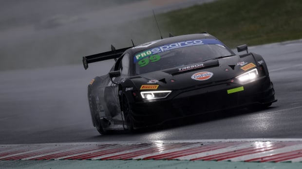 Credit for photo: ACI Sport — Foto: © ACI Sport | De nummer-99-Audi van Aka, Frassineti en Levi