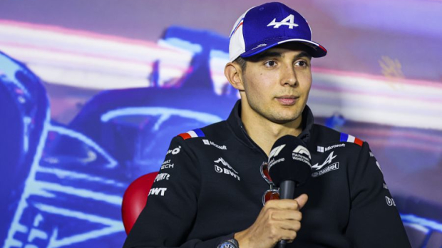 Ocon talking at the Dutch GP 