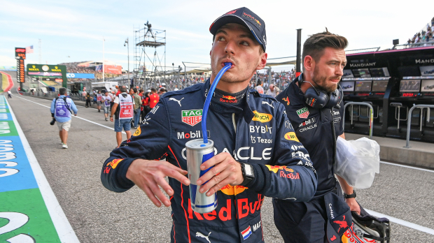 Max Verstappen in Austin